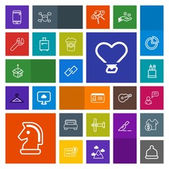 Modern, simple, colorful vector icon set with education, equipment, military, identity, name, game, unpacking, link, aircraft, chessboard, plane, identification, chess, fashion, hat, id, phone icons