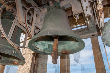 Glocken der Pfarrkirche des Heiligen Pelagius in Novigrad