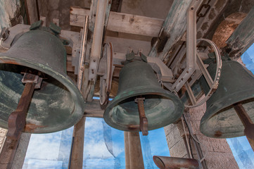 Glocken der Pfarrkirche des Heiligen Pelagius in Novigrad