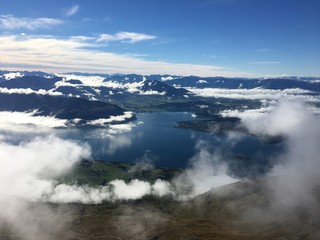 Wanaka lac