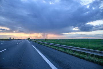 Fototapeta premium On the Road