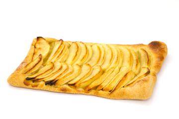 tarte aux pommes