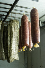 Speck und Wurst