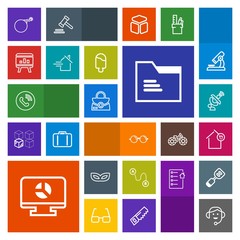 Modern, simple, colorful vector icon set with satellite, blank, folder, phone, carnival, style, travel, masquerade, house, fashion, space, eyesight, home, file, infographic, destination, eye icons
