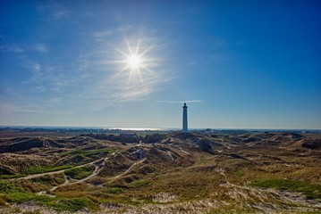 Lyngvig Fyr, Dänemark