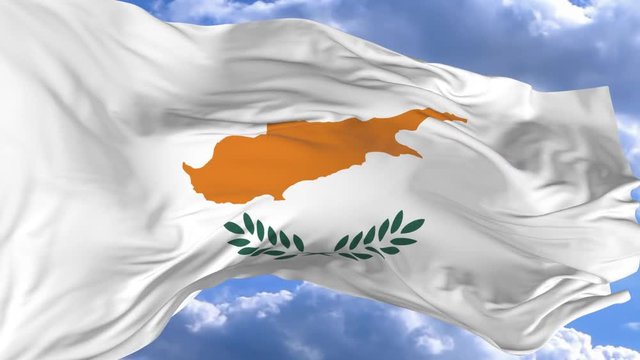 Флаг - Кипр