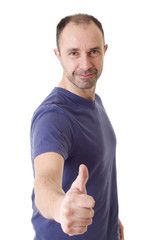 Fototapeta premium thumb up
