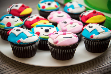cake, cupcake, cupcakes, dessert, food, sweet, birthday