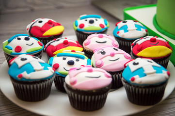 cake, cupcake, cupcakes, dessert, food, sweet, birthday