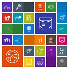 Modern, simple, colorful vector icon set with water, snorkel, white, moon, technology, cooler, summer, internet, phone, machine, music, social, laboratory, online, musical, seamark, status, sea icons