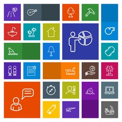 Modern, simple, colorful vector icon set with skater, transportation, plan, direction, street, personal, travel, summer, bottle, skate, compass, tropical, military, board, light, marine, task icons