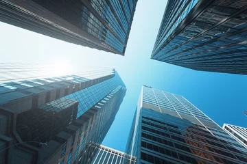 Moderne Gebäude in New York © Beboy