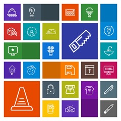 Modern, simple, colorful vector icon set with internet, hammer, finance, construction, step, bathroom, statistic, pencil, concept, phone, communication, online, travel, report, office, up, ocean icons