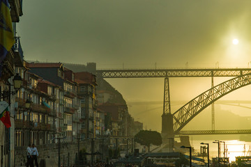 view of porto rail bridge