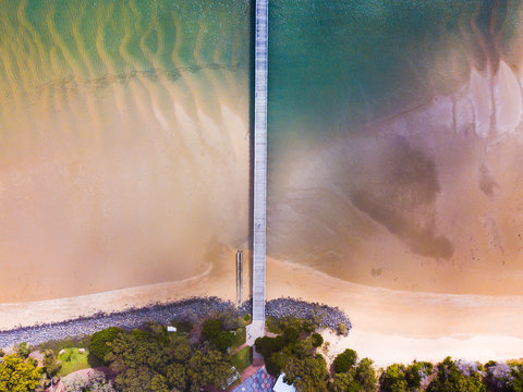 Urangan Pier Sunrise, Australia