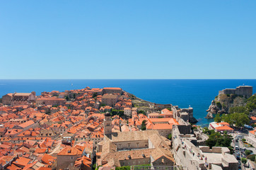 Naklejka premium Dubrovnik
