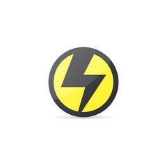 Electricity icon or logo