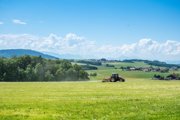 Landwirtschaft in Oberösterreich © Animaflora PicsStock