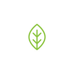 Leaf logo design
