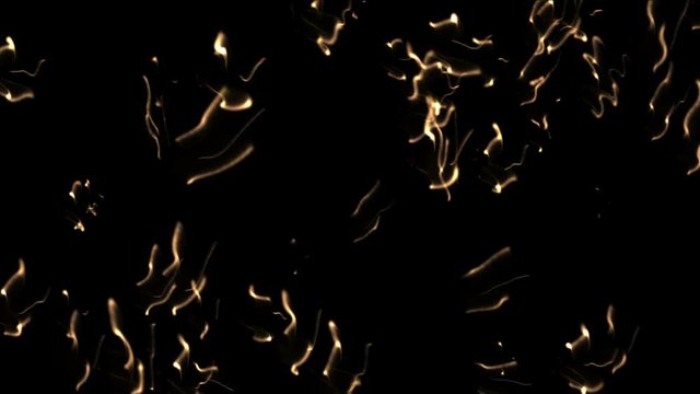 4k Abstract floating microscopic micro nano firework lines particle,Dirt dust bacteria cells spores roundworm parasites virus background.