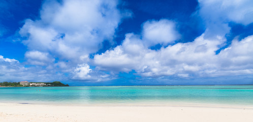 夏イメージ　グアム