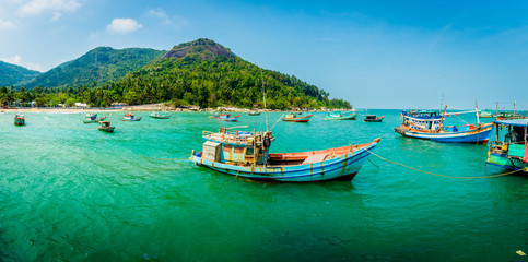 Fototapeta na wymiar Hon Son Island - Vietnam