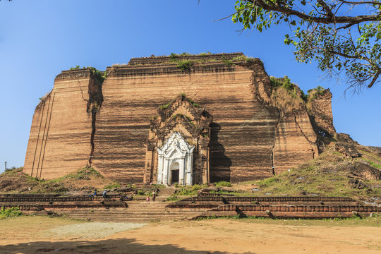 Myanmar/Mandalay, Mingun