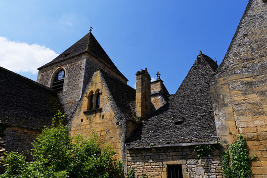 maisons toitures en lauzes  