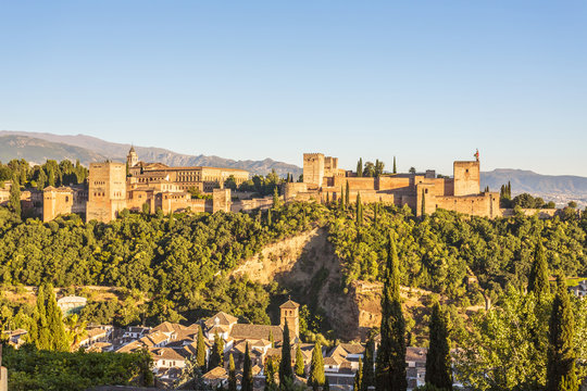 ESP/Andalusia, Alhambra Palace