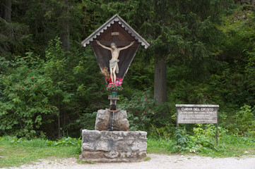 Wegekreuz bei Arabba