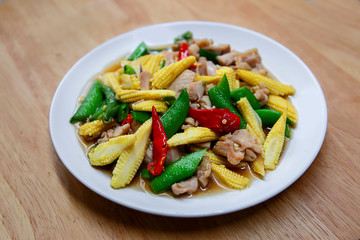 Bell Pepper, Broccoli, Celery, Chopped, Cooked