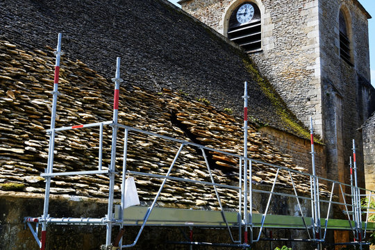 Travaux rénovation église