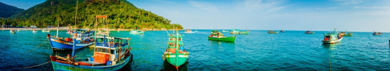 Fototapeta na wymiar Hon Son Island - Vietnam