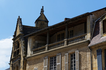 Fototapeta na wymiar Maison Périgourdine