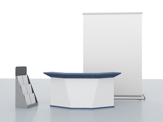 Fair Trade Booth, Stand or Kiosk