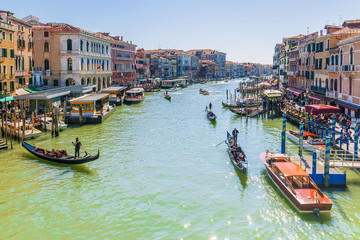 Fototapeta na wymiar Grand Canal in Venice. Italy
