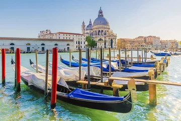 Fototapeten Canal Grande in Venedig. Italien © dimbar76
