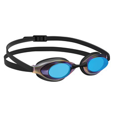 Swimming sport goggles. Vector illustration - 205374118