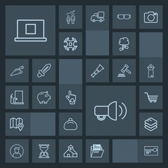 Modern, simple, dark vector icon set with hand, data, gasoline, location, shop, leather, paper, folder, trolley, finger, index, object, network, audio, retail, cassette, fashion, information icons