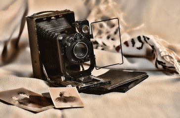 Old photos.