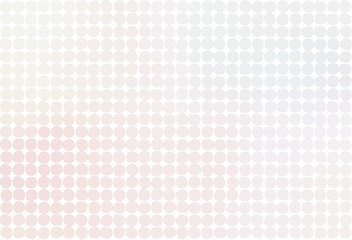 Abstract geometric twirl circle line, path or  pattern. Illustration, details, white & digital.