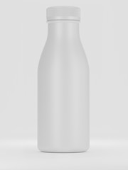 plastikowa butelka na mleko