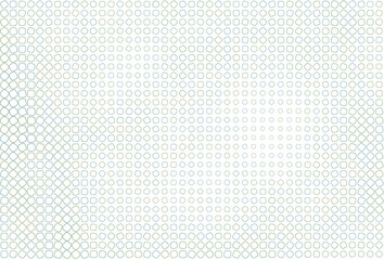 Color abstract mixed pattern generative art background. Digital, messy, template & cover.