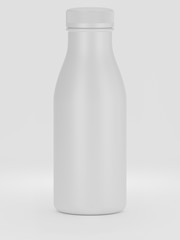 plastikowa butelka na mleko
