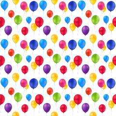 Print background of balloons