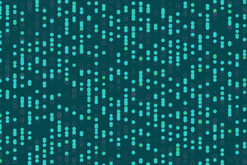 Abstract conceptual circles, bubbles, sphere or ellipses pattern. Color, style, decoration & backdrop.