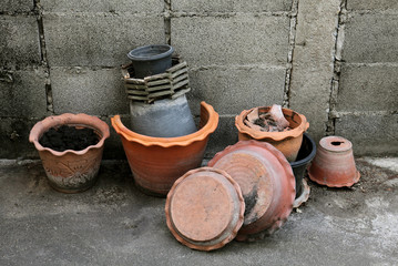 Plant pots for trees, gardening equipment