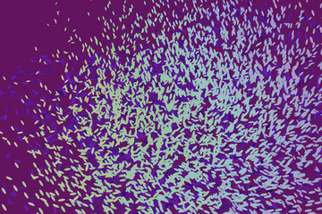 Conceptual background motion, particle or random pattern for design. Style, graphic, cover & details.