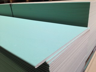 Gipskarton f+ür Feuchträume