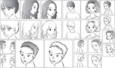 love story comic set